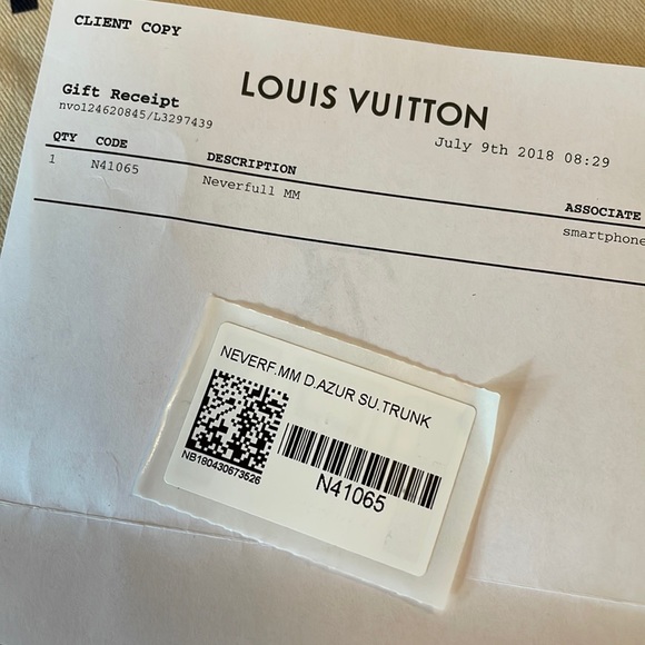 Louis Vuitton Damier Azur Summer Trunks & Bags Neverfull MM🌟LE🌟PRISTINE🌟 - Picture 15 of 15